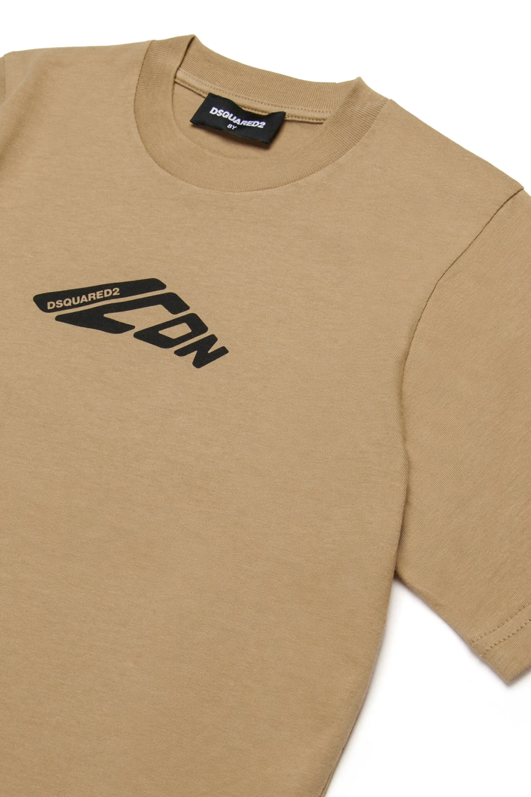 DSQUARED2 T-shirt con logo a contrasto | Bambino T-Shirts | Logomania