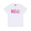 DIESEL T-shirt con logo con paillettes | T-Shirts
