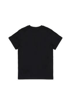 DIESEL T-shirt con logo con paillettes | T-Shirts