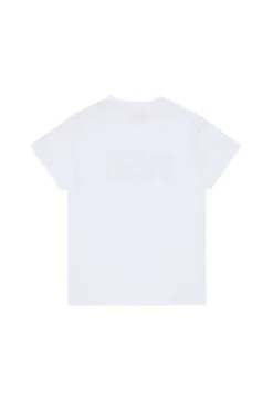DIESEL T-shirt con logo con paillettes | T-Shirts