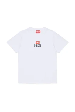 DIESEL T-shirt con logo D | Bambino T-Shirts | T-Shirts