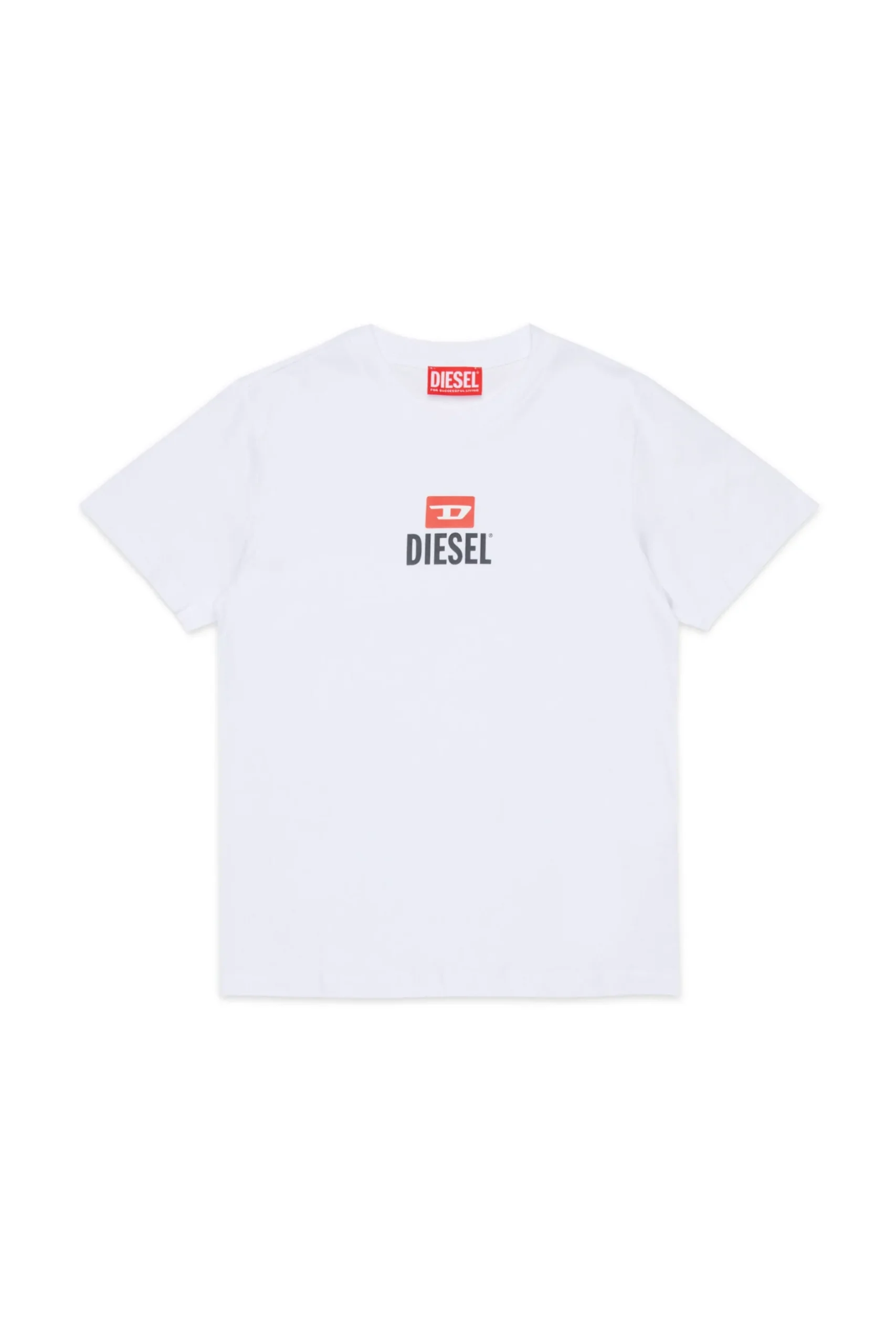 DIESEL T-shirt con logo D | Bambino T-Shirts | T-Shirts