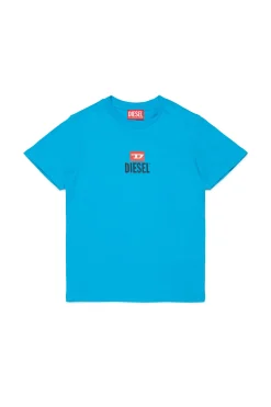 DIESEL T-shirt con logo D | Bambino T-Shirts | T-Shirts
