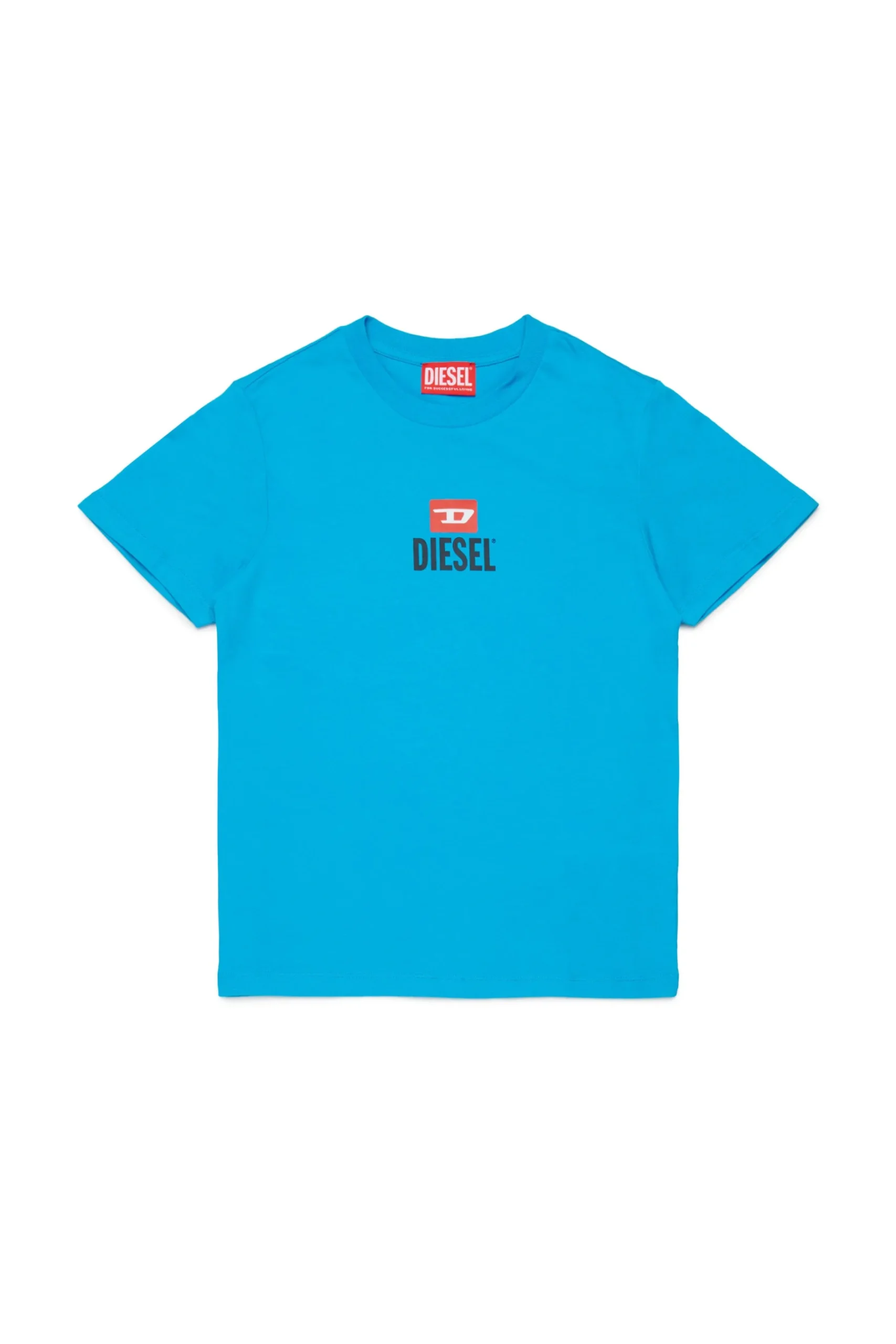 DIESEL T-shirt con logo D | Bambino T-Shirts | T-Shirts