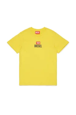 DIESEL T-shirt con logo D | Bambino T-Shirts | T-Shirts