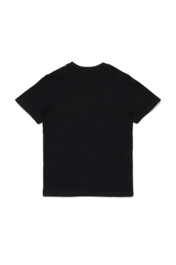 DIESEL T-shirt con logo D | Bambino T-Shirts | T-Shirts