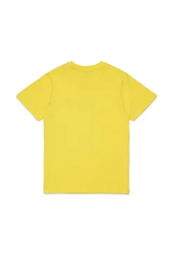 DIESEL T-shirt con logo D | Bambino T-Shirts | T-Shirts