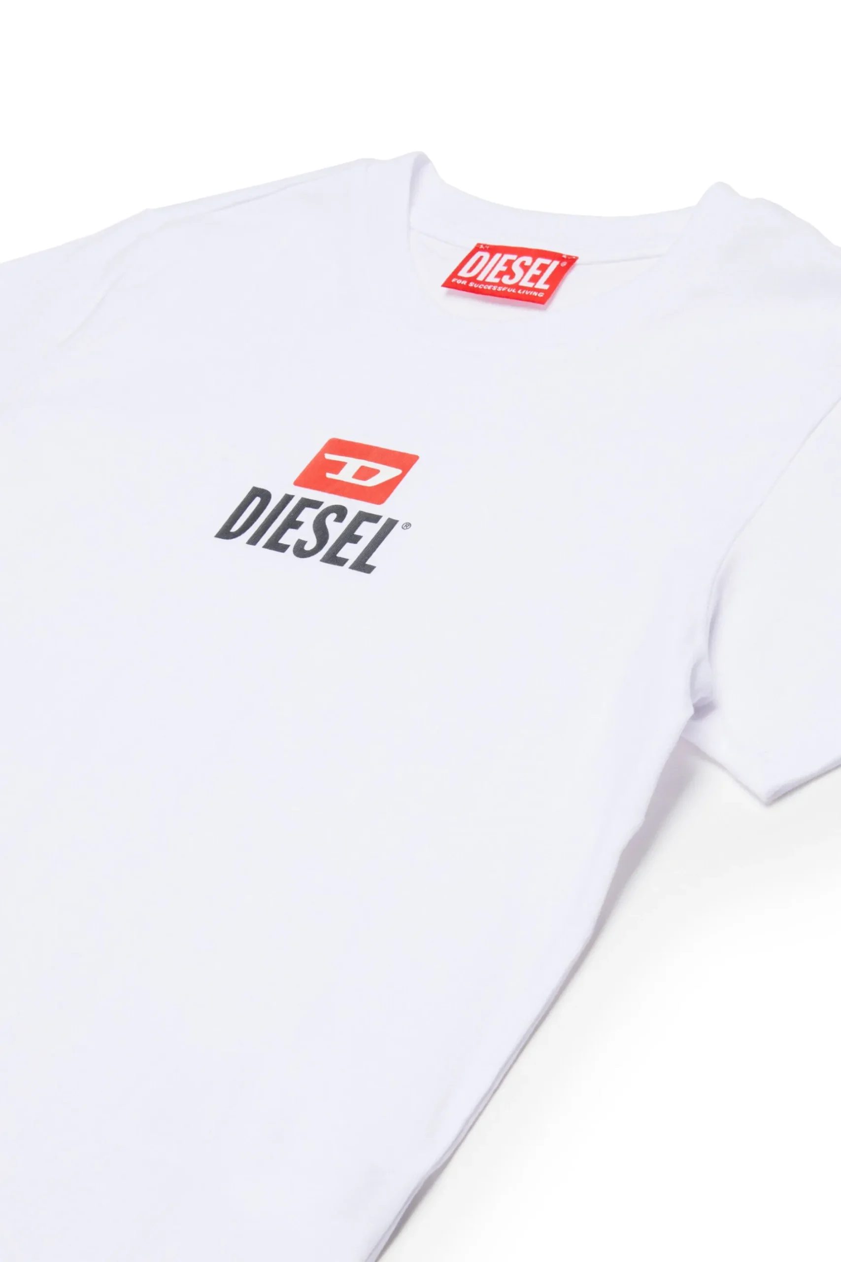 DIESEL T-shirt con logo D | Bambino T-Shirts | T-Shirts