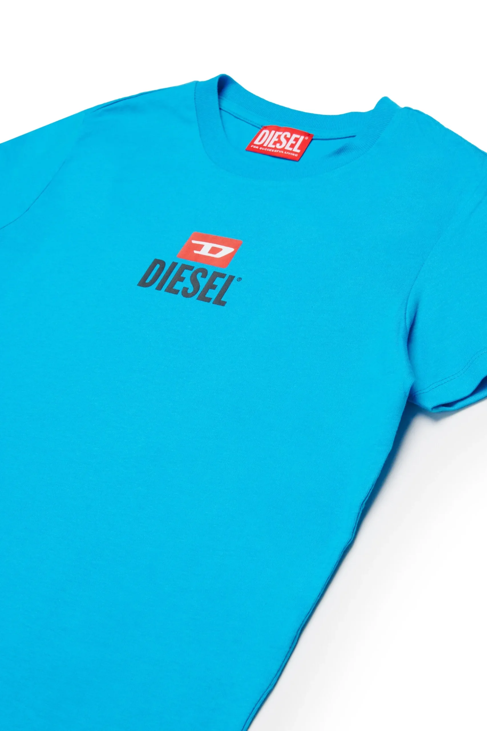 DIESEL T-shirt con logo D | Bambino T-Shirts | T-Shirts