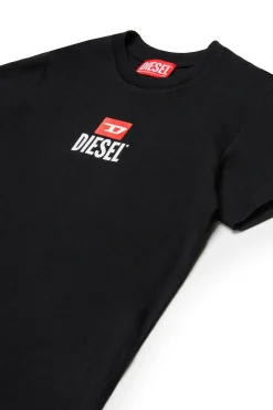 DIESEL T-shirt con logo D | Bambino T-Shirts | T-Shirts