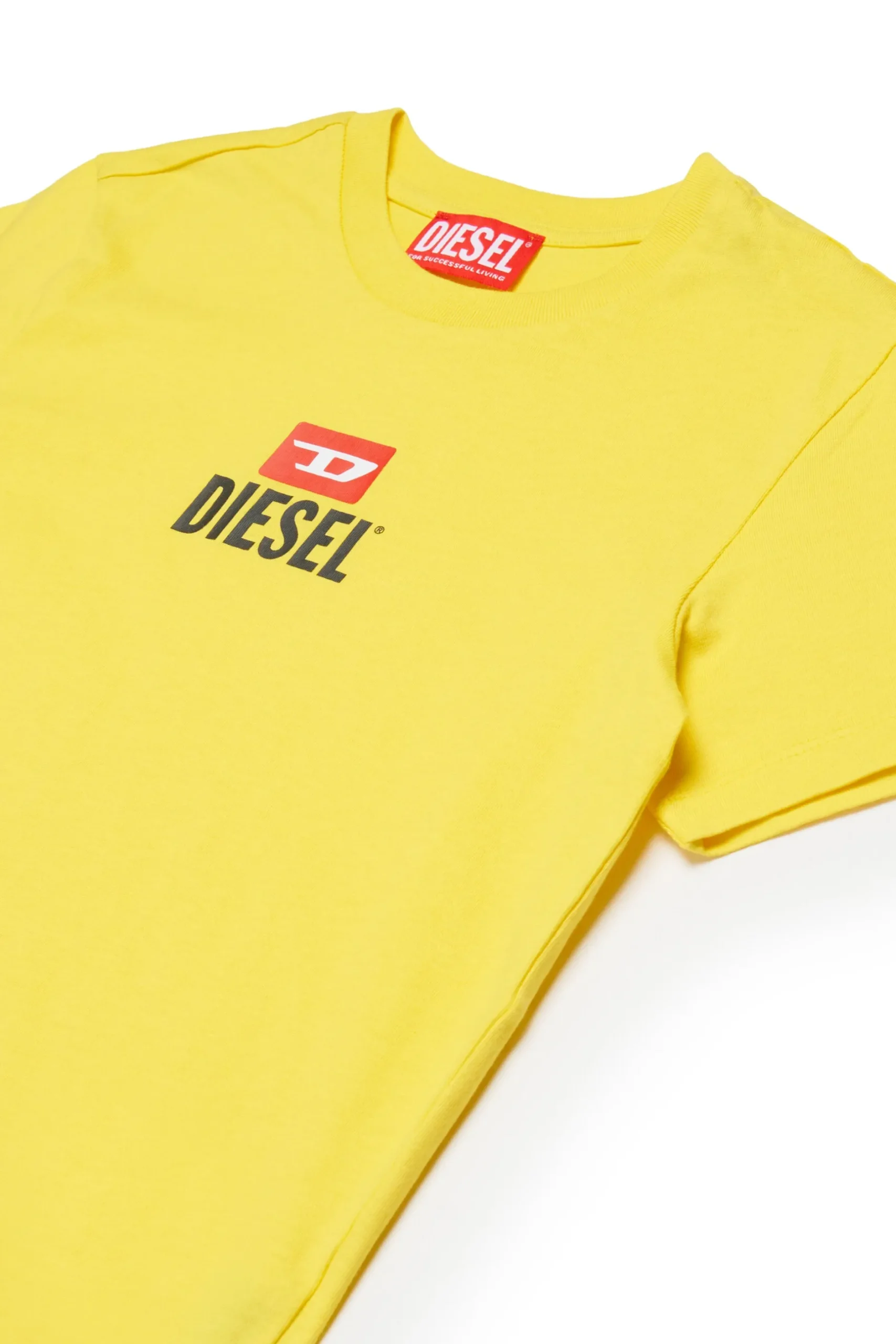 DIESEL T-shirt con logo D | Bambino T-Shirts | T-Shirts