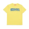 DIESEL T-shirt con logo degradé | Bambino Activewear | Activewear