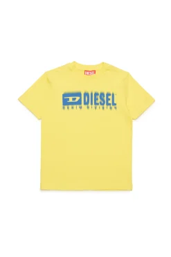 DIESEL T-shirt con logo degradé | Bambino Activewear | Activewear