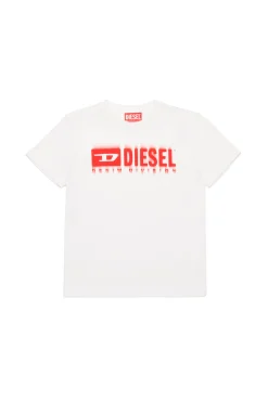 DIESEL T-shirt con logo degradé | Bambino Activewear | Activewear