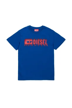 DIESEL T-shirt con logo degradé | Bambino T-Shirts