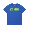 DIESEL T-shirt con logo degradé | Bambino Activewear | Activewear