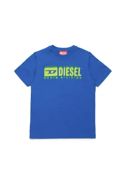 DIESEL T-shirt con logo degradé | Bambino Activewear | Activewear