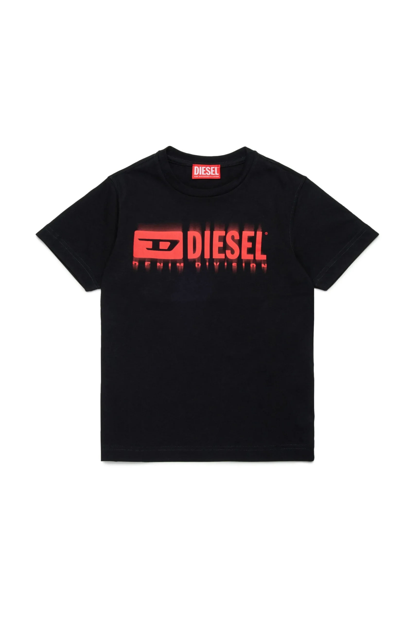 DIESEL T-shirt con logo degradé | Bambino Activewear | Activewear