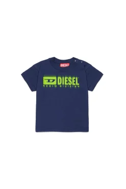 DIESEL T-shirt con logo degradé | Bambino T-Shirt | Activewear