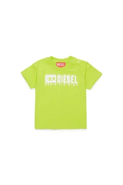 DIESEL T-shirt con logo degradé | Bambino T-Shirt | Activewear