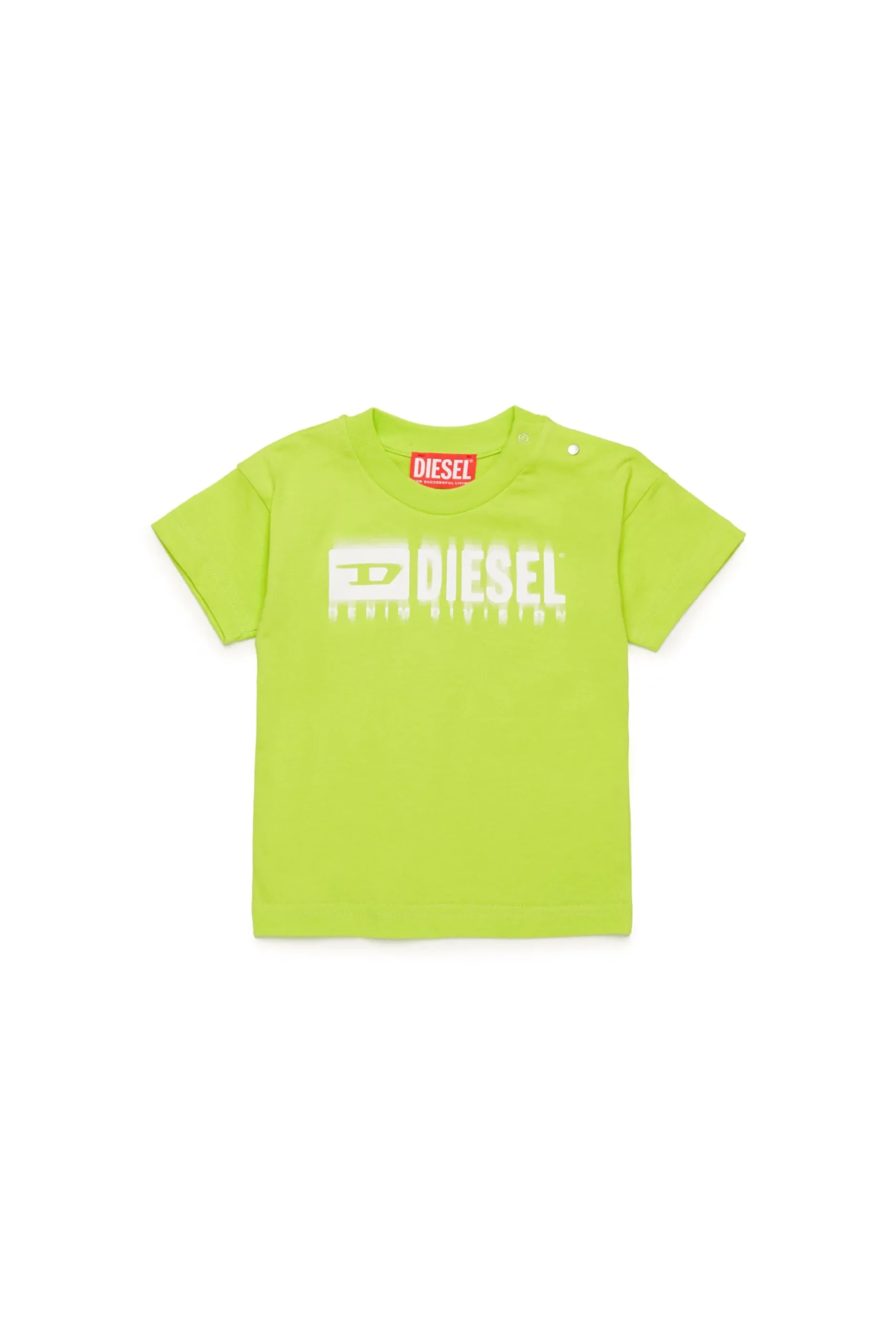 DIESEL T-shirt con logo degradé | Bambino T-Shirt | Activewear