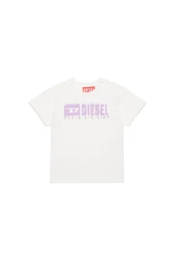 DIESEL T-shirt con logo degradé | Bambino T-Shirt | Activewear
