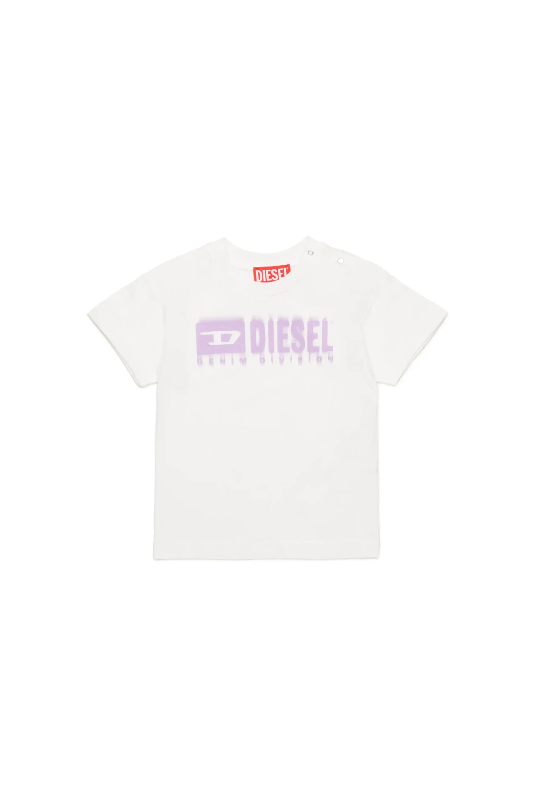 DIESEL T-shirt con logo degradé | Bambino T-Shirt | Activewear