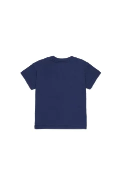 DIESEL T-shirt con logo degradé | Bambino T-Shirt | Activewear