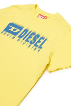 DIESEL T-shirt con logo degradé | Bambino Activewear | Activewear