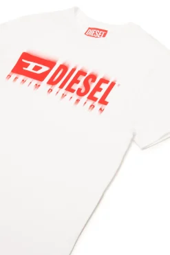 DIESEL T-shirt con logo degradé | Bambino Activewear | Activewear