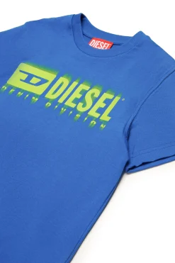DIESEL T-shirt con logo degradé | Bambino Activewear | Activewear