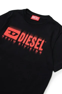 DIESEL T-shirt con logo degradé | Bambino Activewear | Activewear