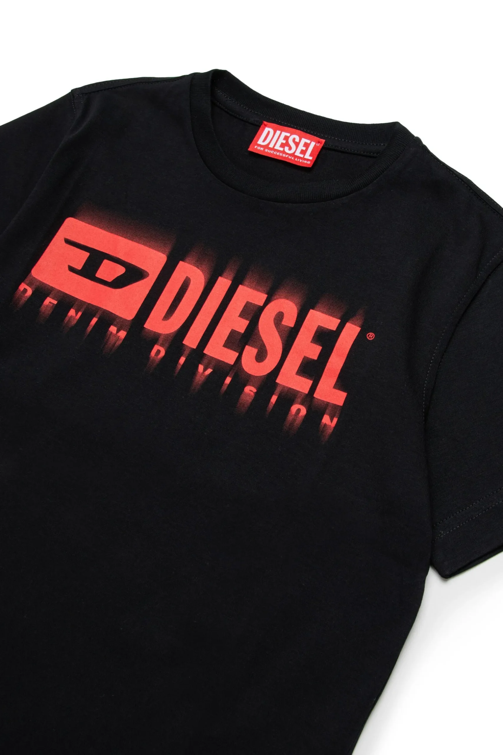 DIESEL T-shirt con logo degradé | Bambino Activewear | Activewear