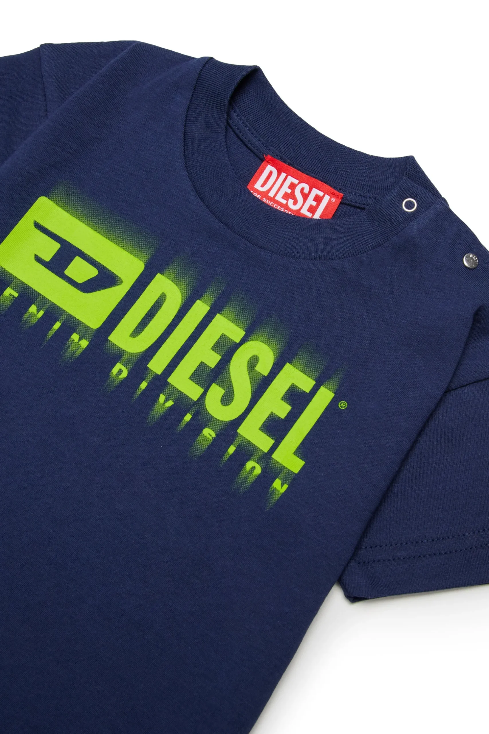 DIESEL T-shirt con logo degradé | Bambino T-Shirt | Activewear