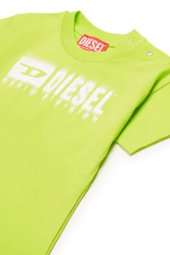 DIESEL T-shirt con logo degradé | Bambino T-Shirt | Activewear