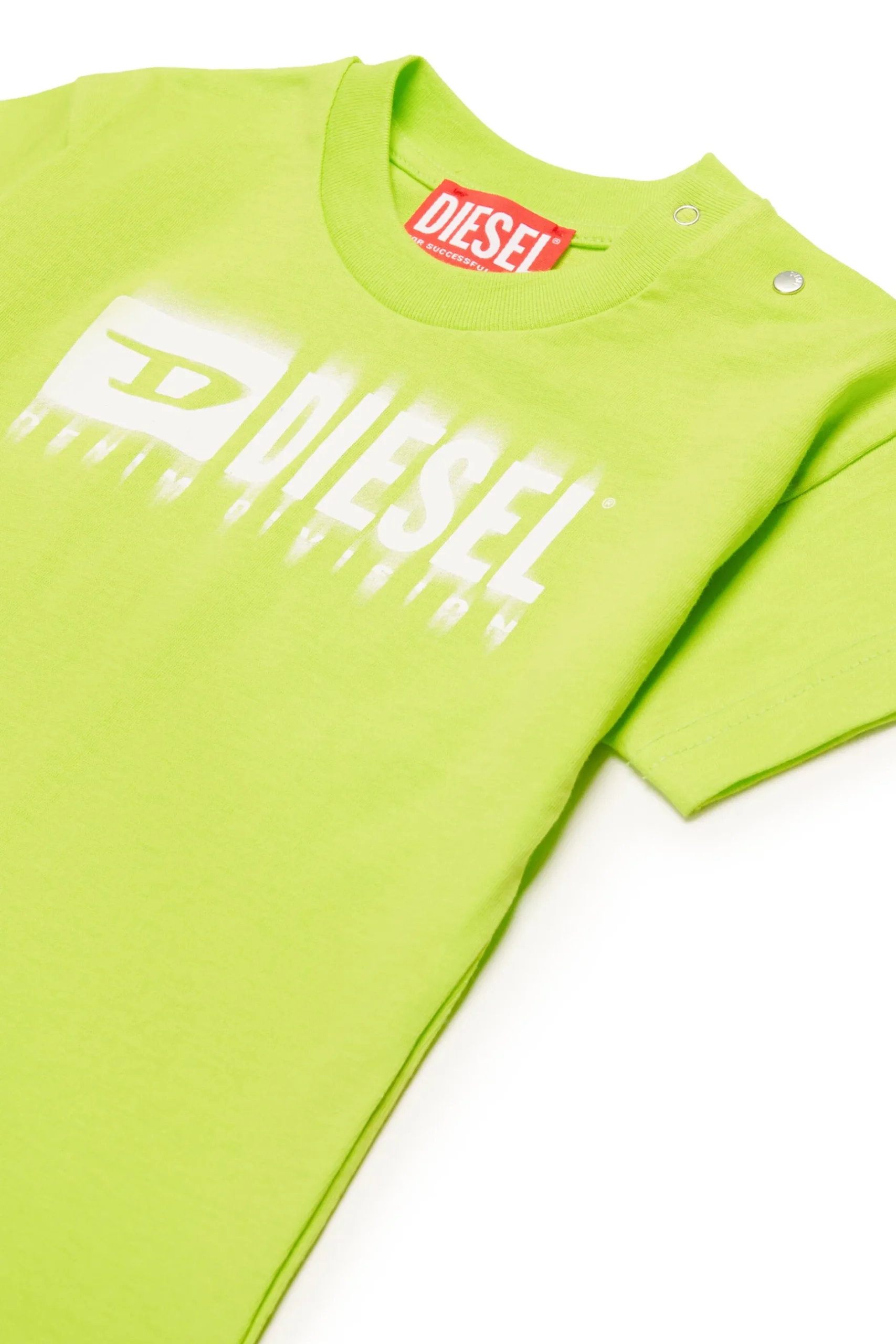 DIESEL T-shirt con logo degradé | Bambino T-Shirt | Activewear