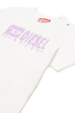 DIESEL T-shirt con logo degradé | Bambino T-Shirt | Activewear