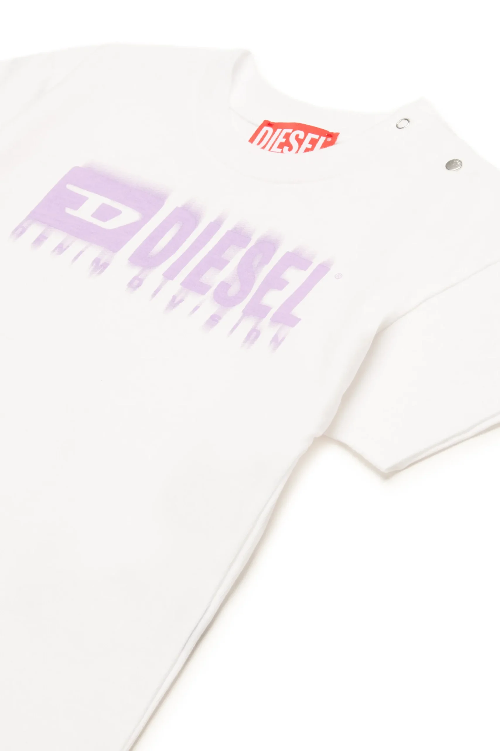 DIESEL T-shirt con logo degradé | Bambino T-Shirt | Activewear