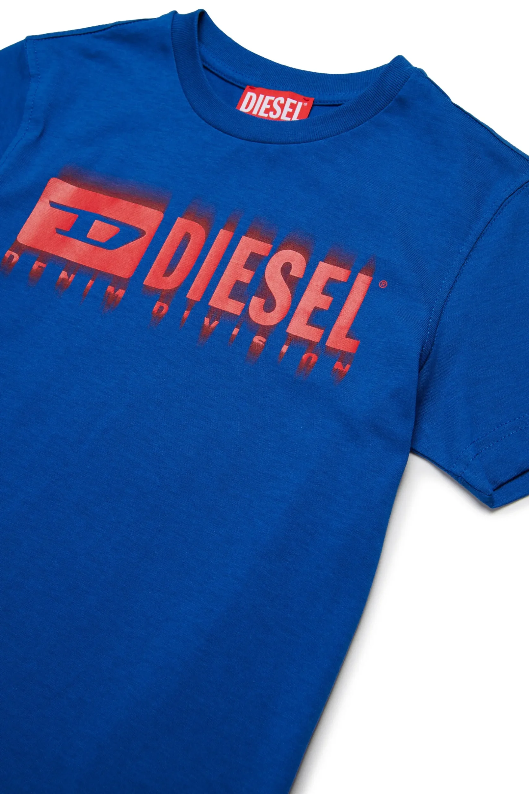 DIESEL T-shirt con logo degradé | Bambino T-Shirts