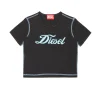DIESEL T-shirt con logo corsivo | T-Shirts