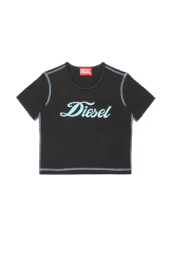 DIESEL T-shirt con logo corsivo | T-Shirts