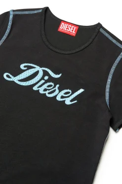 DIESEL T-shirt con logo corsivo | T-Shirts