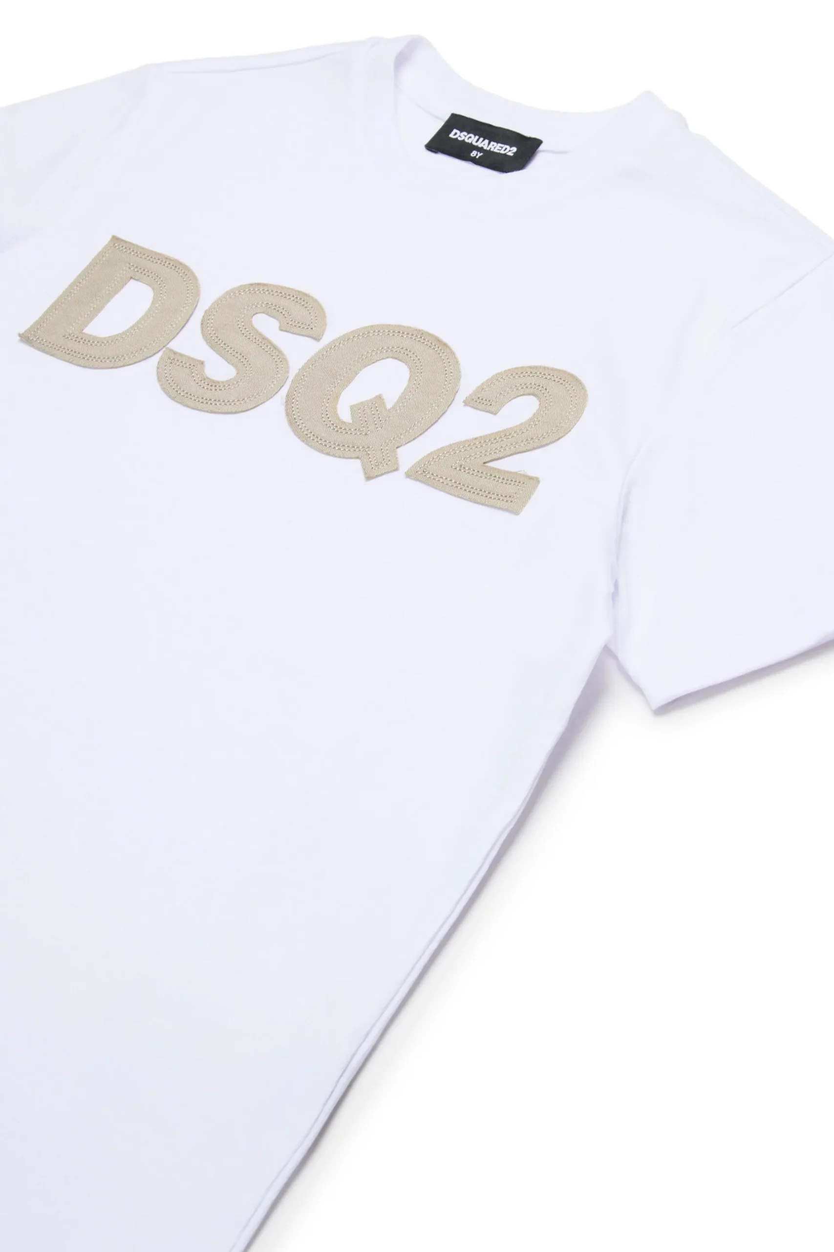 DSQUARED2 T-shirt con logo DSQ2 | Bambino T-Shirts | Logomania