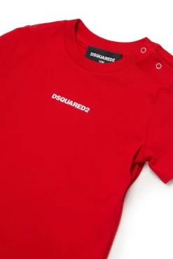 DSQUARED2 T-shirt con logo | Bambino T-Shirt | Activewear