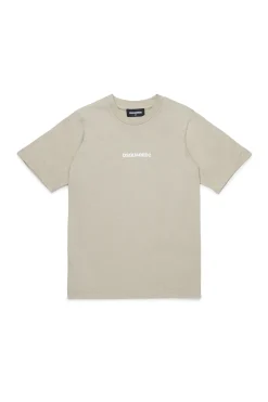 DSQUARED2 T-shirt con logo effetto gommato | Bambino T-Shirts | Activewear