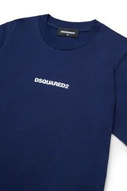 DSQUARED2 T-shirt con logo effetto gommato | Bambino T-Shirts | Activewear