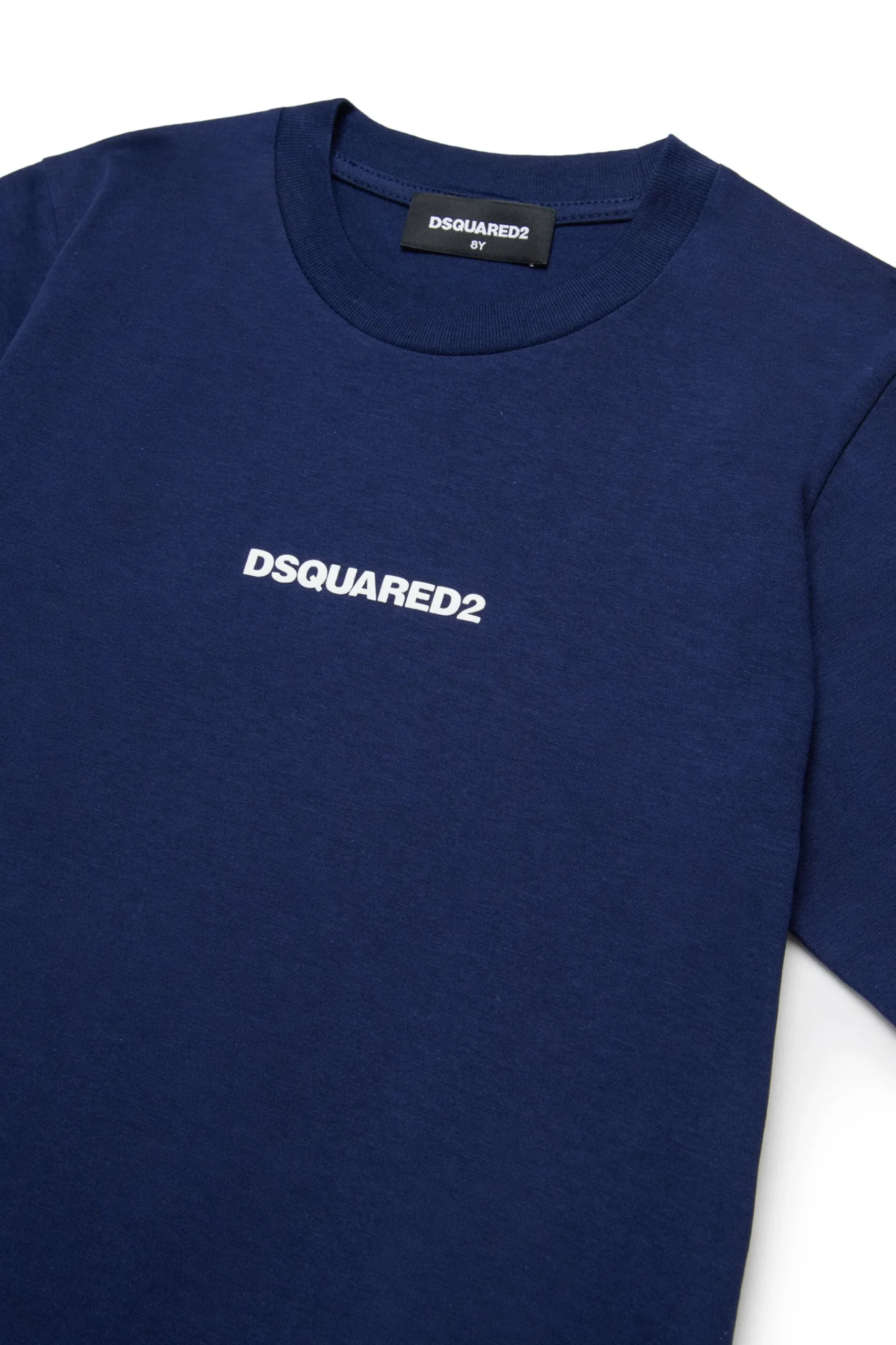 DSQUARED2 T-shirt con logo effetto gommato | Bambino T-Shirts | Activewear