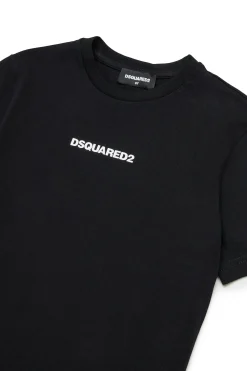 DSQUARED2 T-shirt con logo effetto gommato | Bambino T-Shirts | Activewear