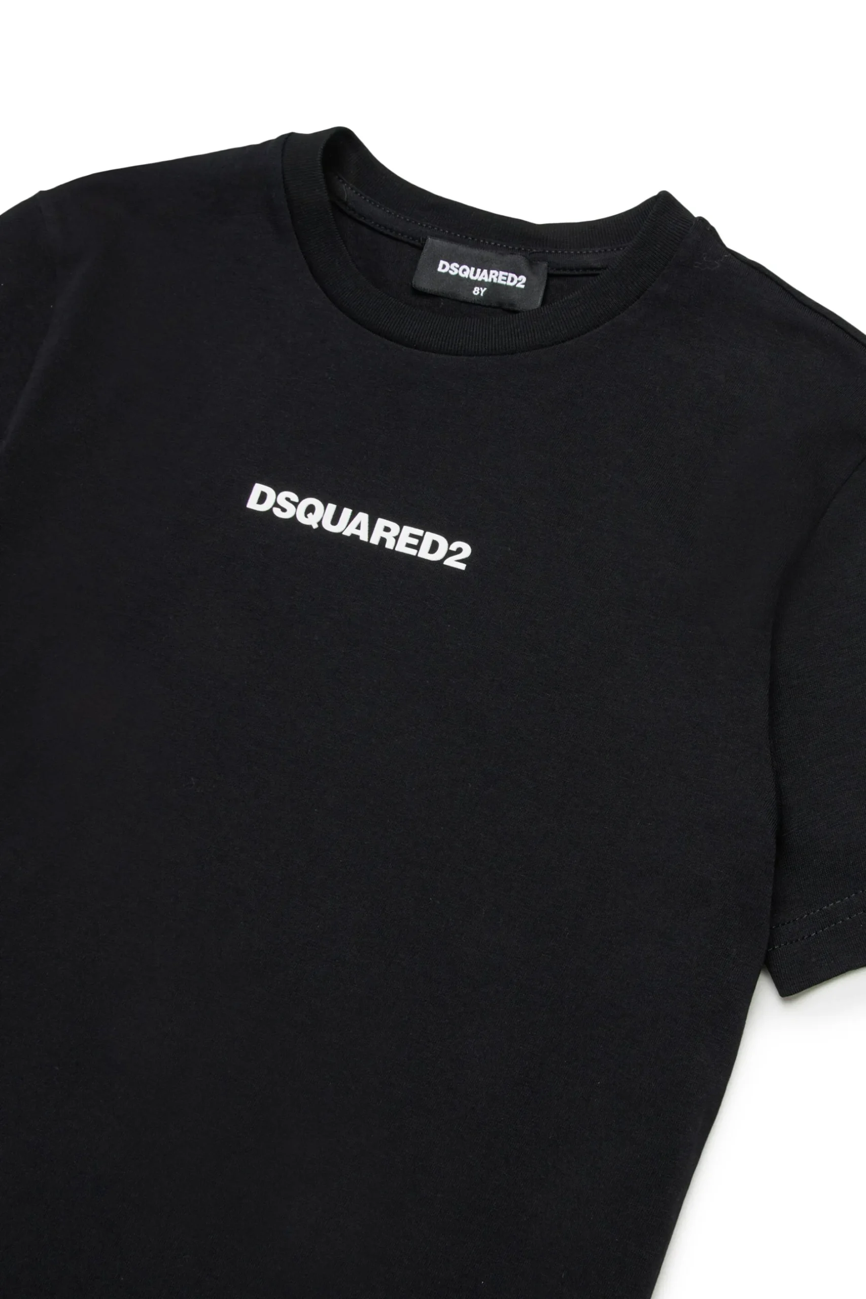 DSQUARED2 T-shirt con logo effetto gommato | Bambino T-Shirts | Activewear