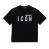 DSQUARED2 T-shirt con logo ICON | Bambino T-Shirts | Activewear